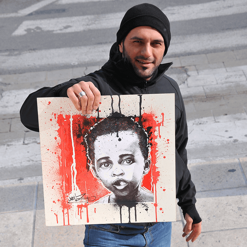 Comment dessiner un portrait à partir d’une photo ?